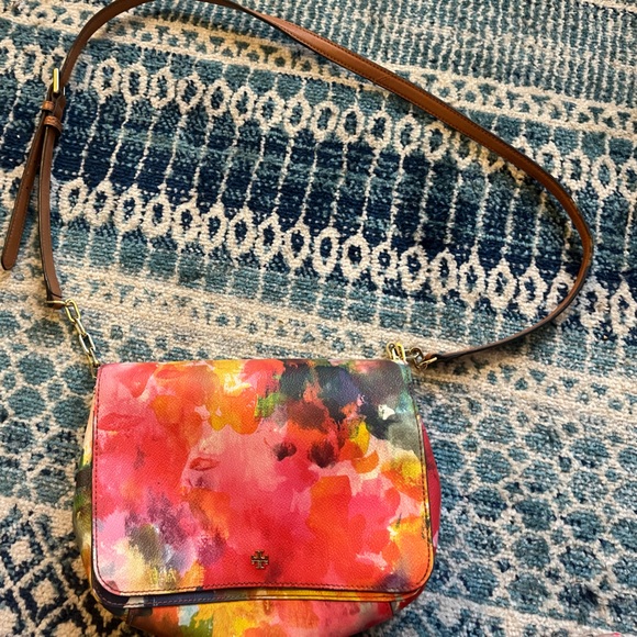 Tory Burch Tie Die Purse - Picture 2 of 4